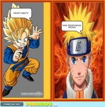 naruto vs goten